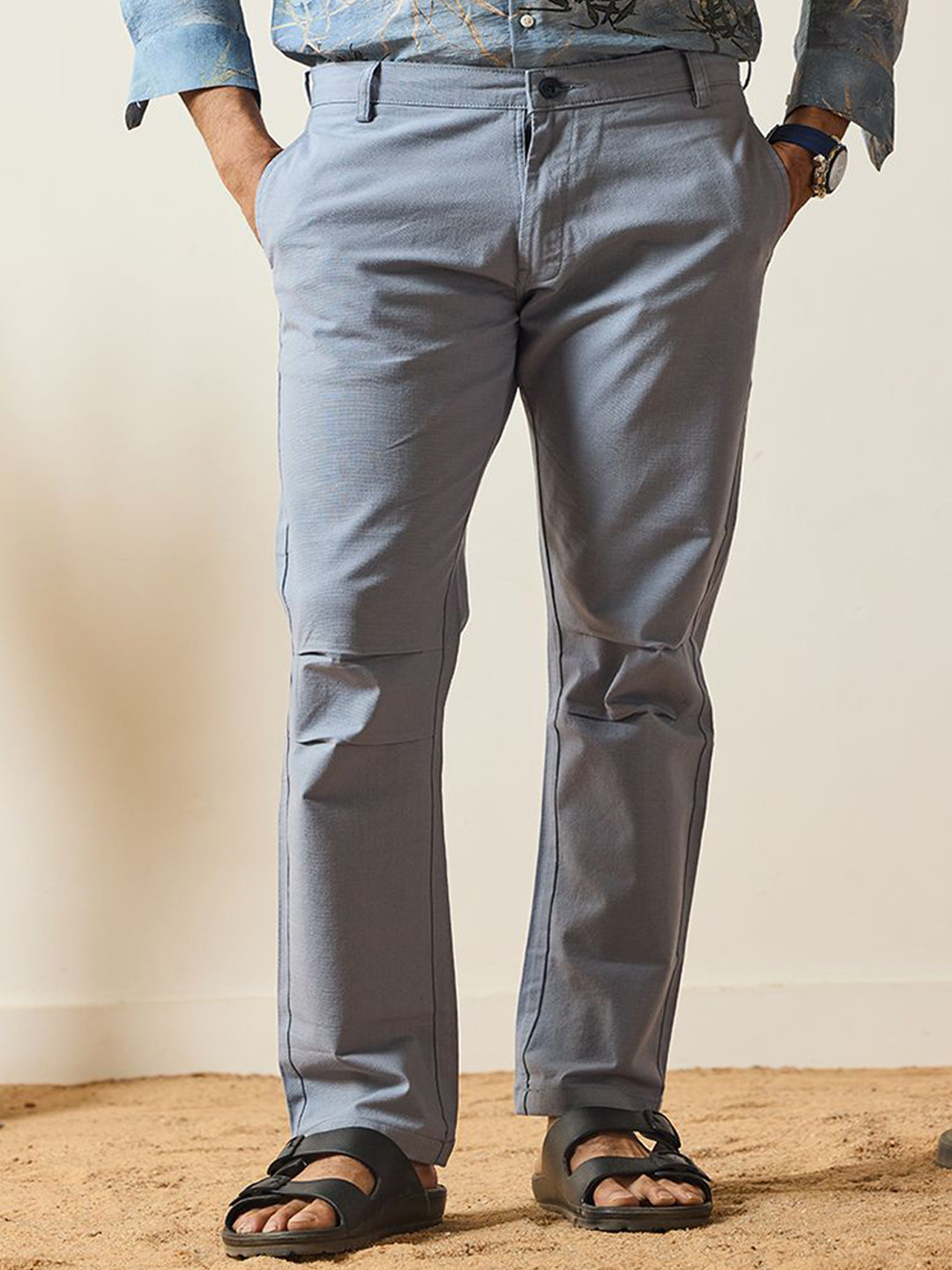 MR BUTTON Men Chinos Trousers