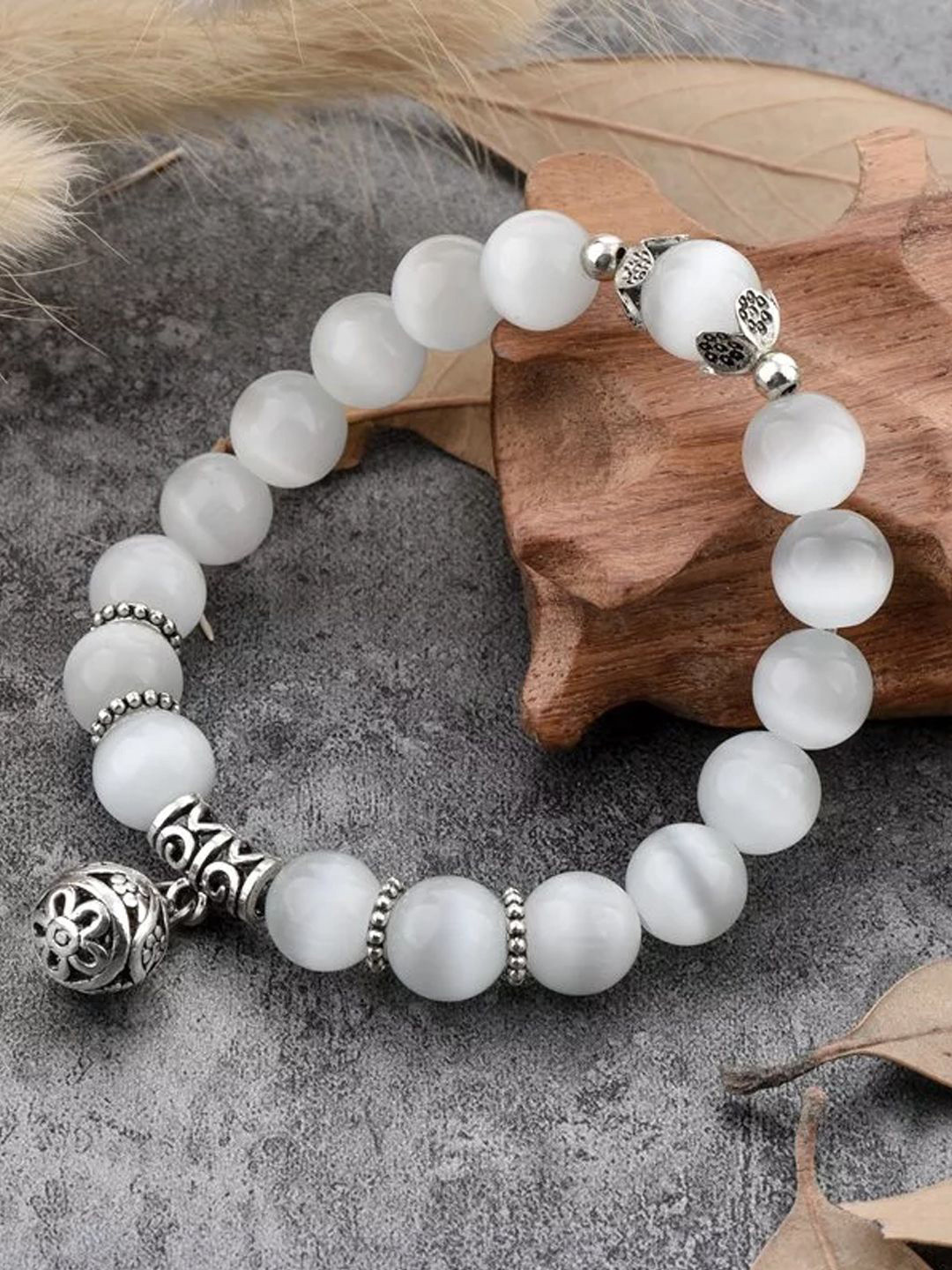 Young & Forever Crystals Charm Bracelet