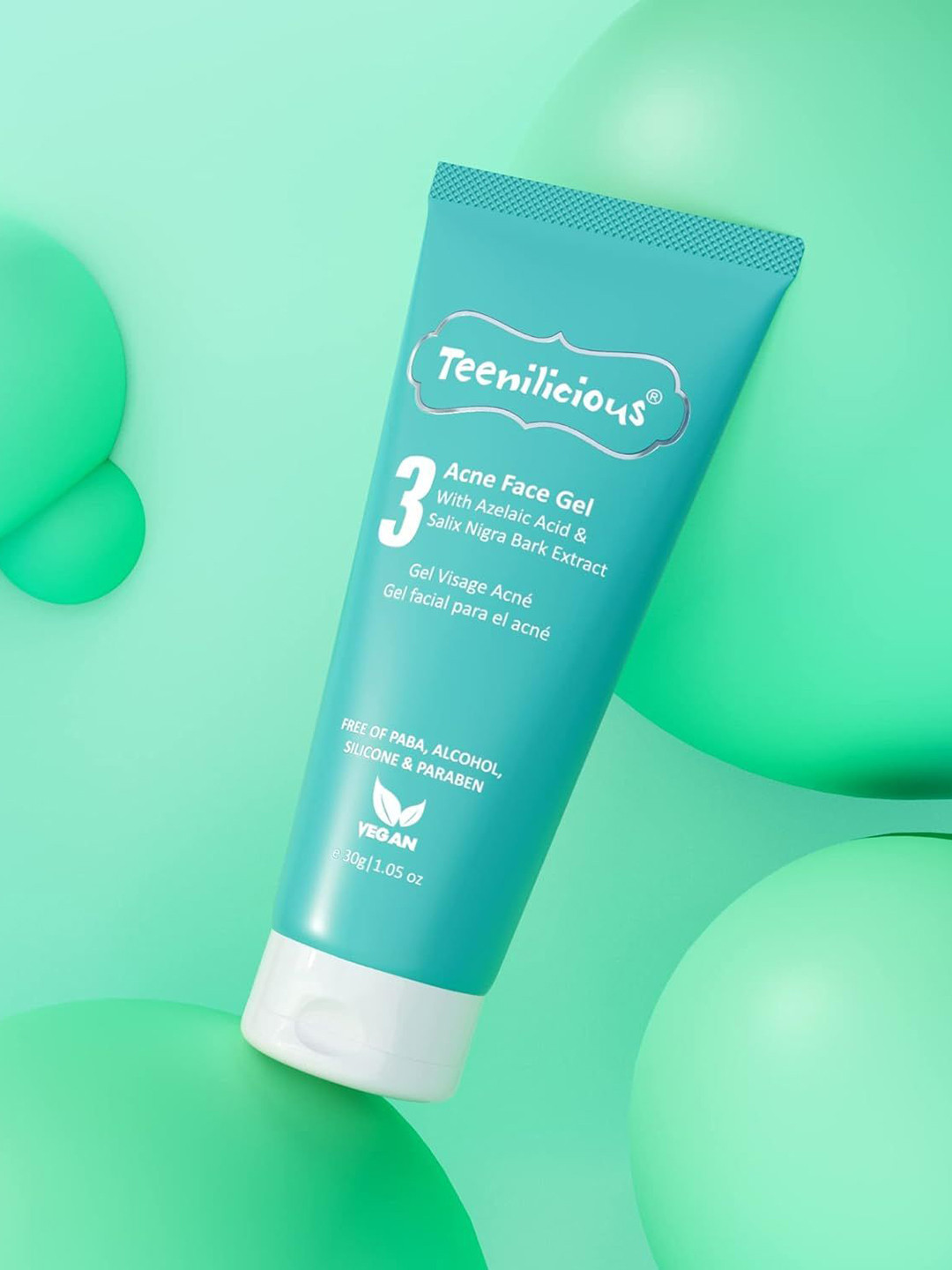 Teenilicious Acne Gel With Azelaic Acid -30gm