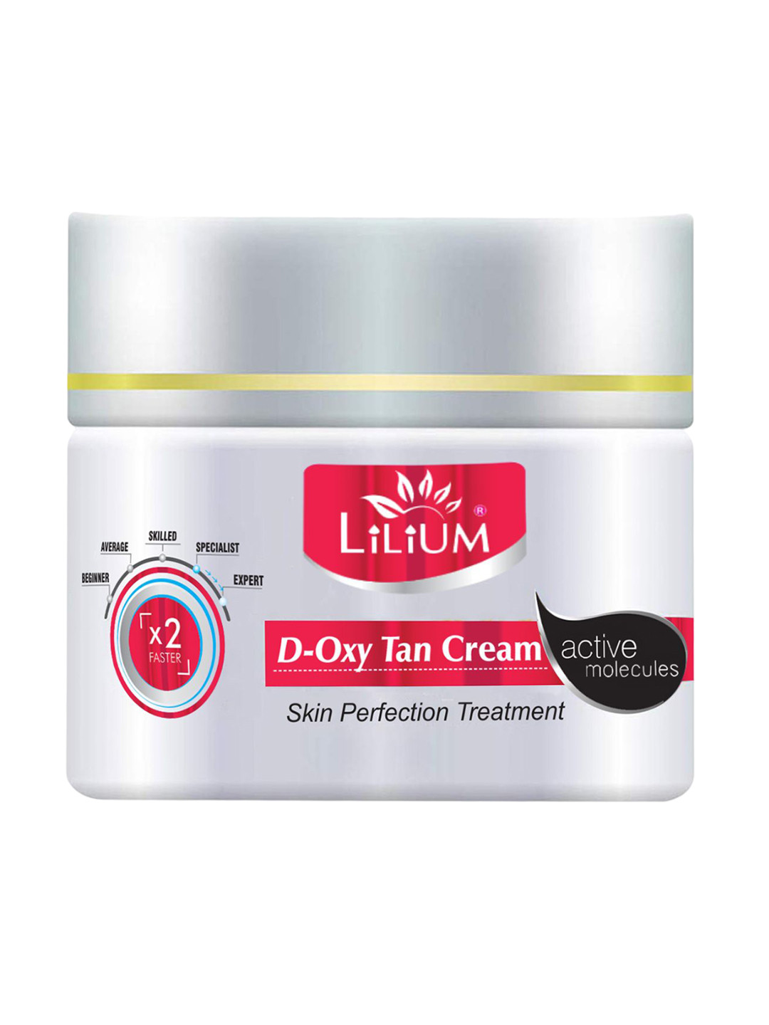 Lilium D-Oxy Tan Cream With Active Molecules & Kojic Acid - 275g