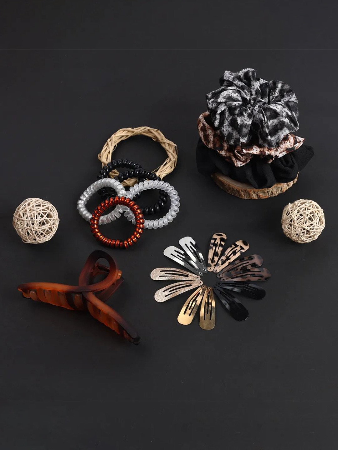 Jewelz Women 21 Pieces Combo Hair Accessory Set