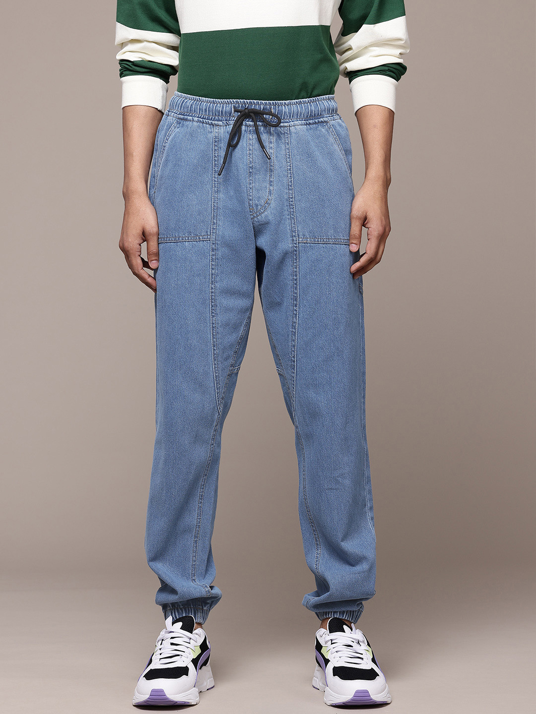 The Roadster Life Co. Men Baggy Joggers