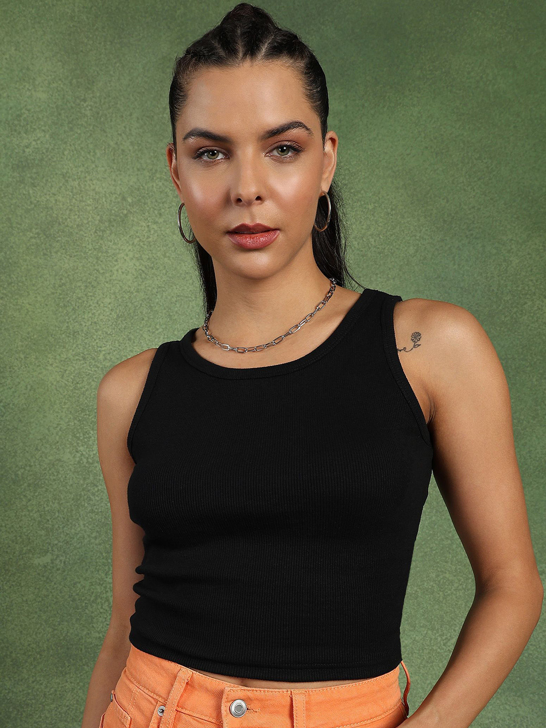 The Roadster Lifestyle Co Sleeveless Tops