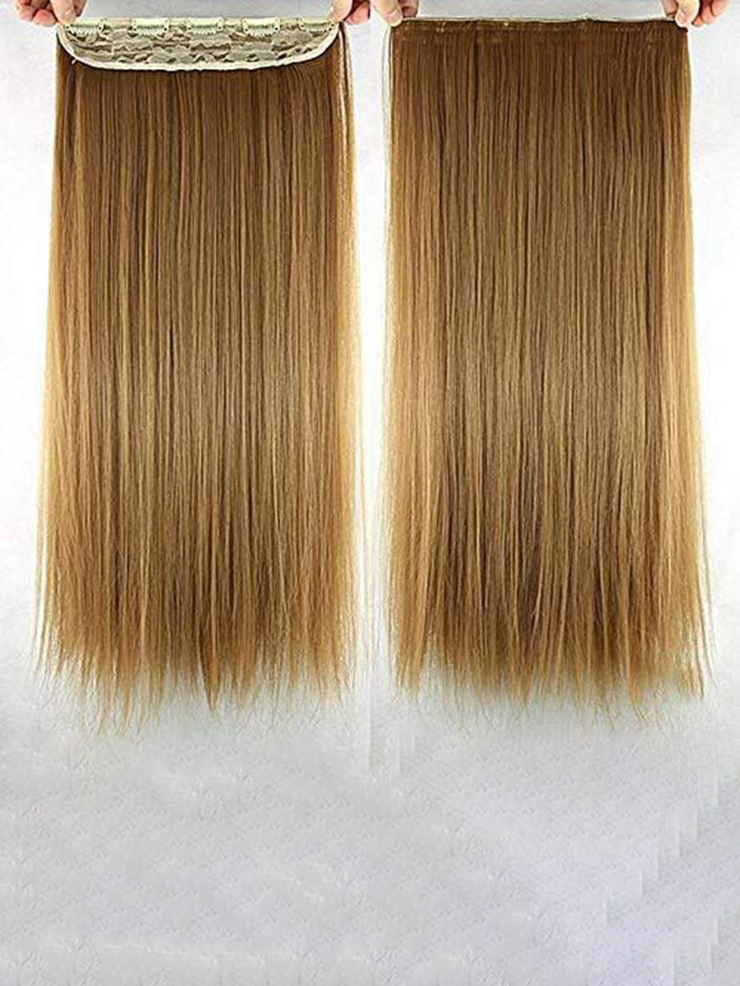 CRIBE 5 Clip-On Golden Hair Extension