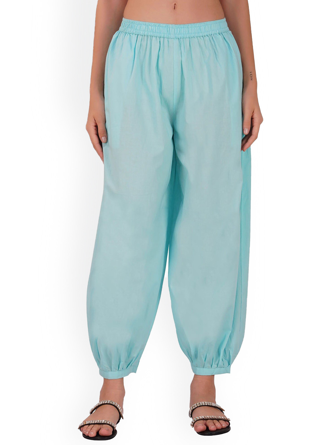 KALINI Women Loose Fit Viscose Rayon Salwar