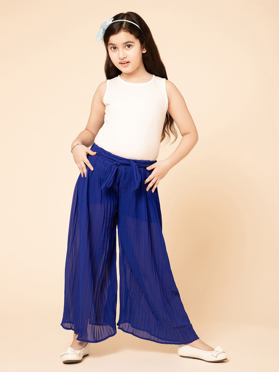 PICCOLO Girls Top with Trousers