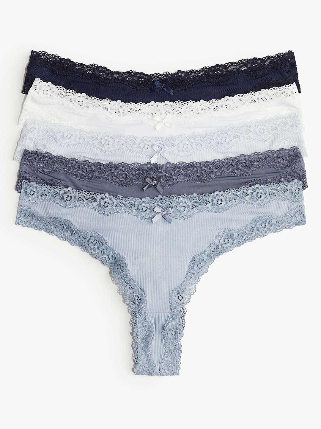 H&M 5-Pack Brazilian Biefs