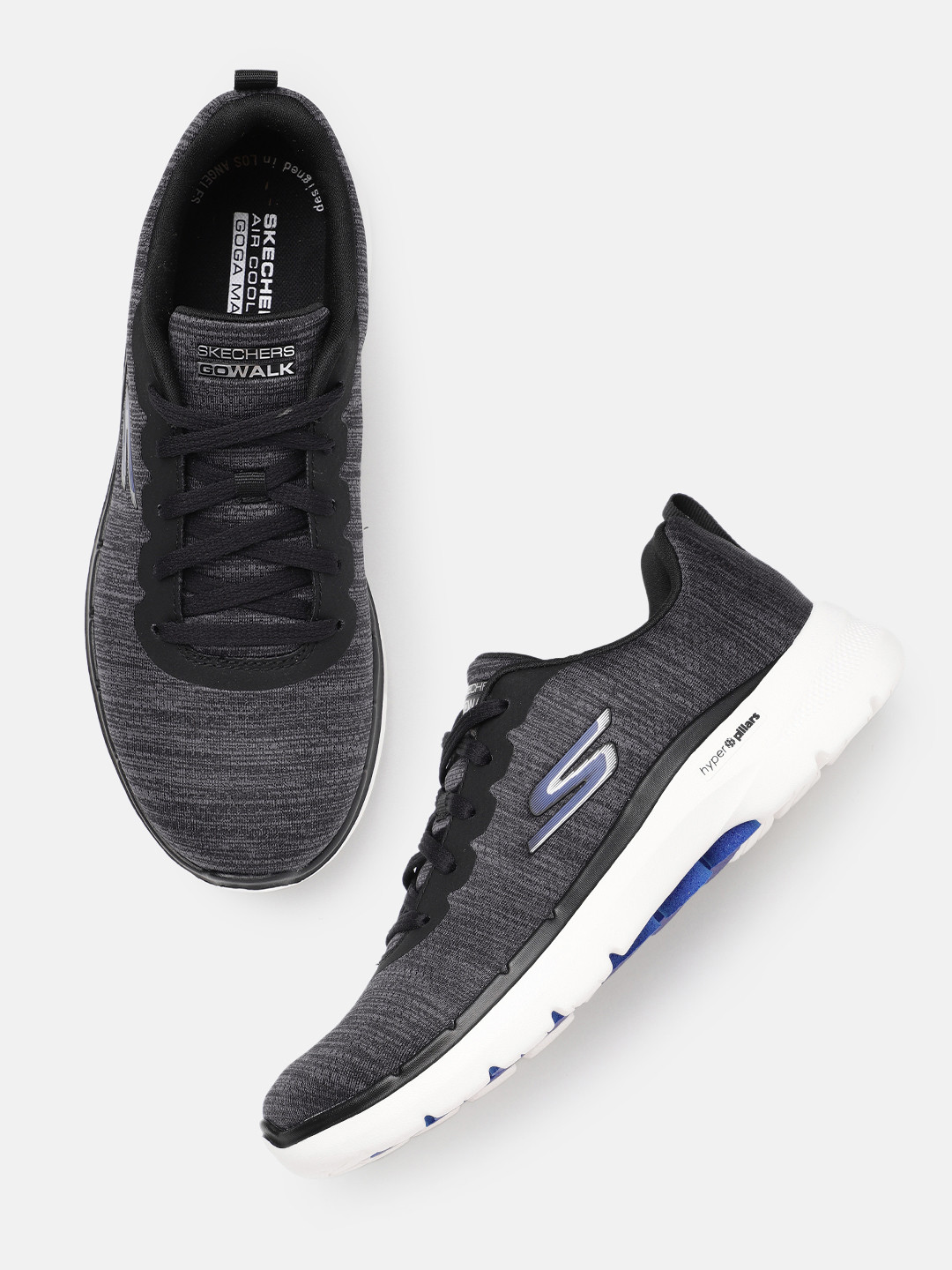 Skechers Men GO WALK 6 TUESDAY Walking Shoes