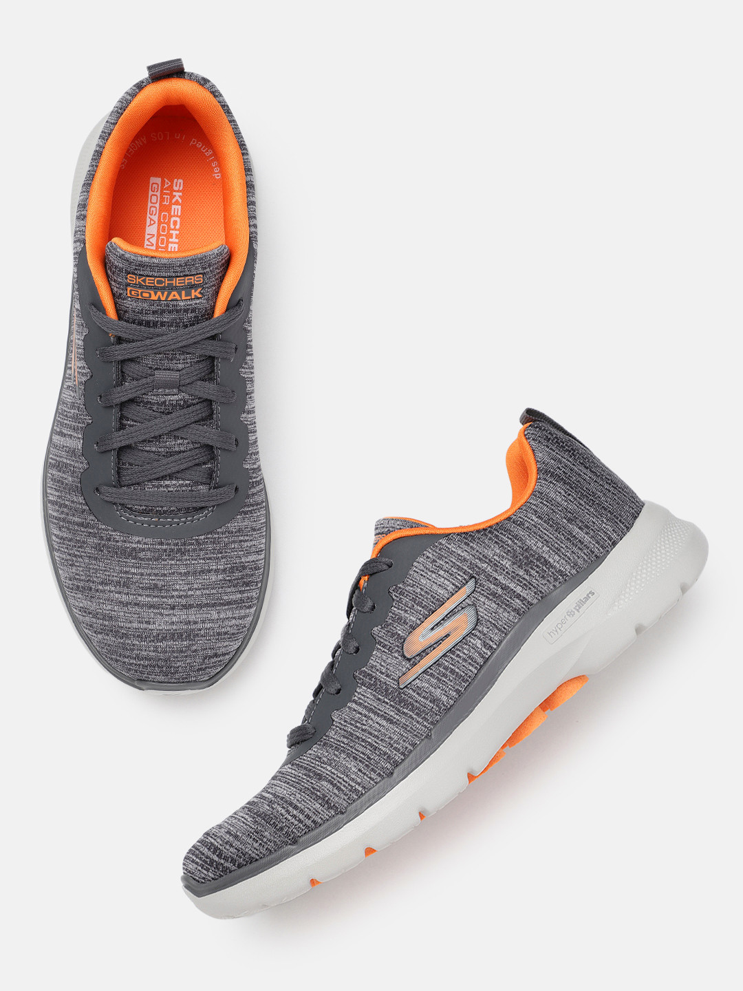 Skechers Men GO WALK 6 TUESDAY Walking Shoes