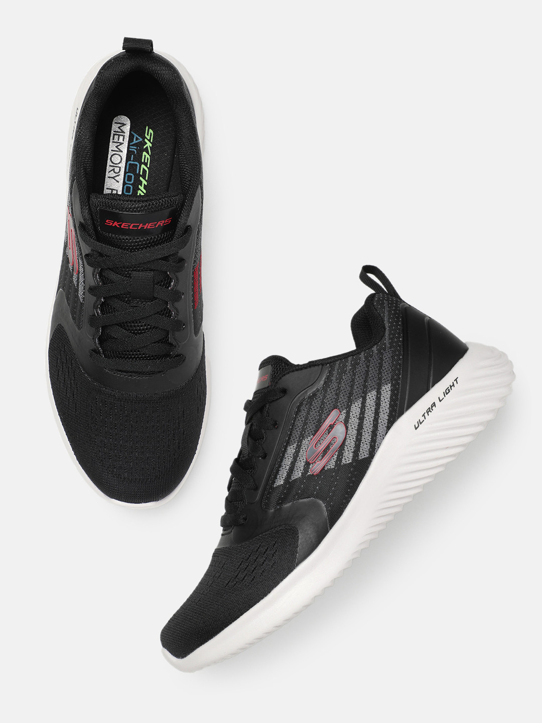 Skechers Men BOUNDER - VERKONA Perforations Sneakers