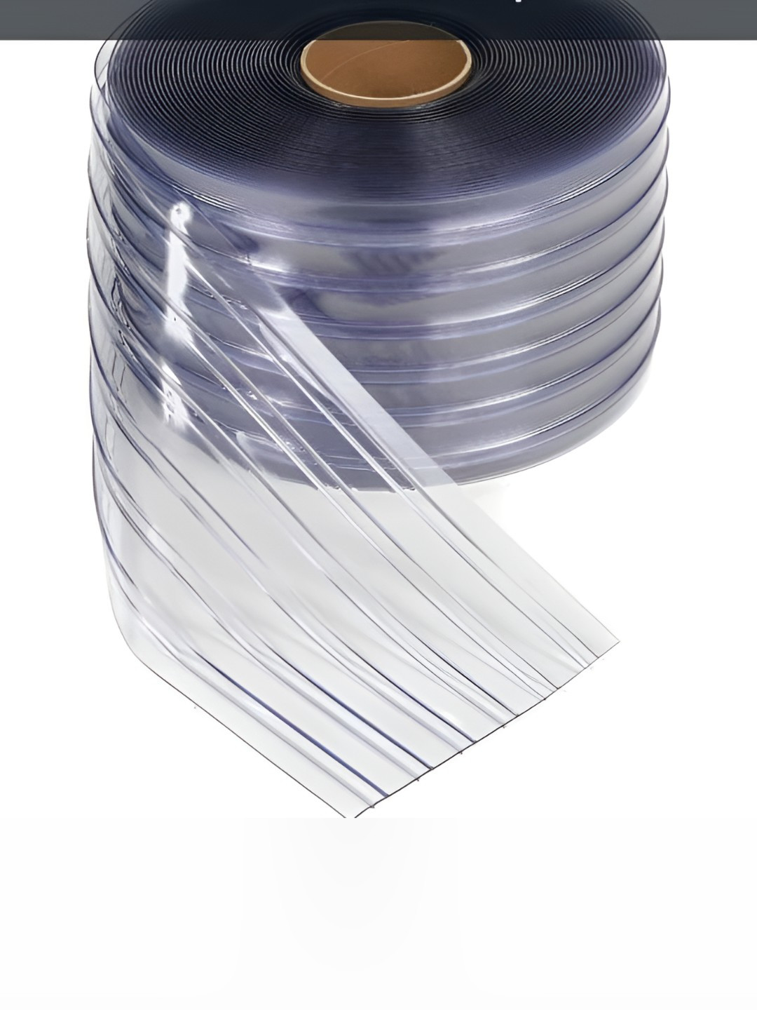 CASA-NEST Transparent Long Door Fashion