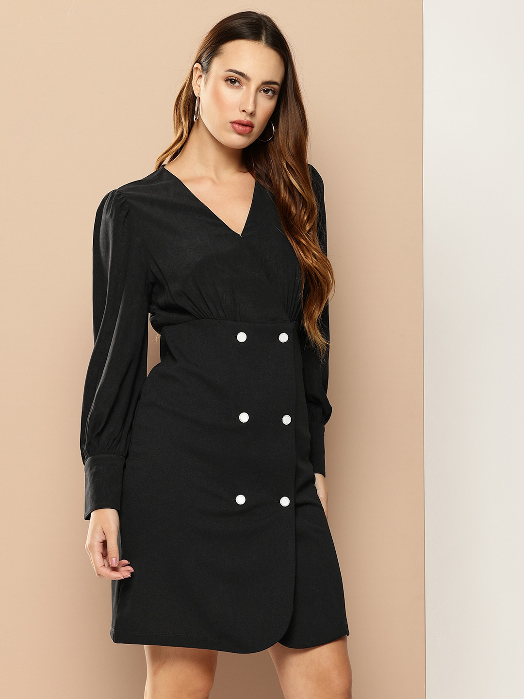 her by invictus Crossover Dress