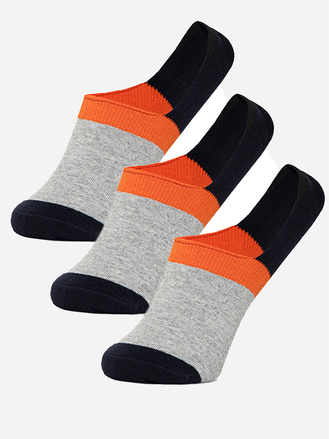 Bodycare Men Pack Of 3 Cotton Shoe Liner Socks