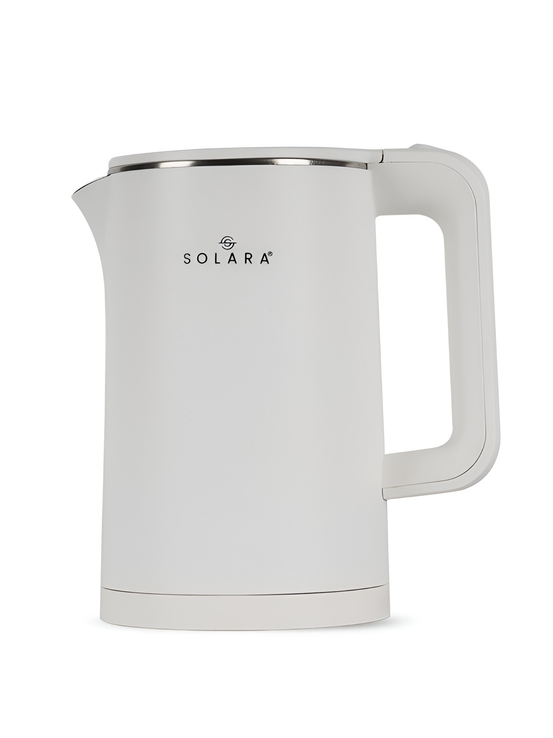 Solara Off-White Premium Xtra Large Electric Kettle 1.8L