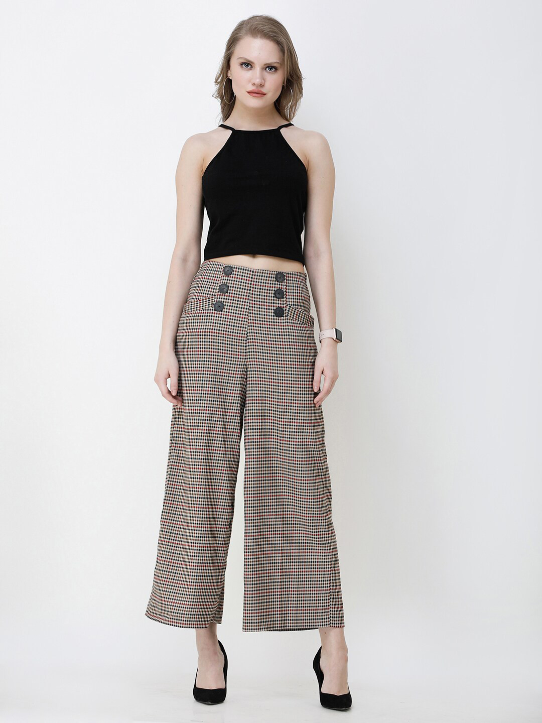 Cation Cotton Crop Top