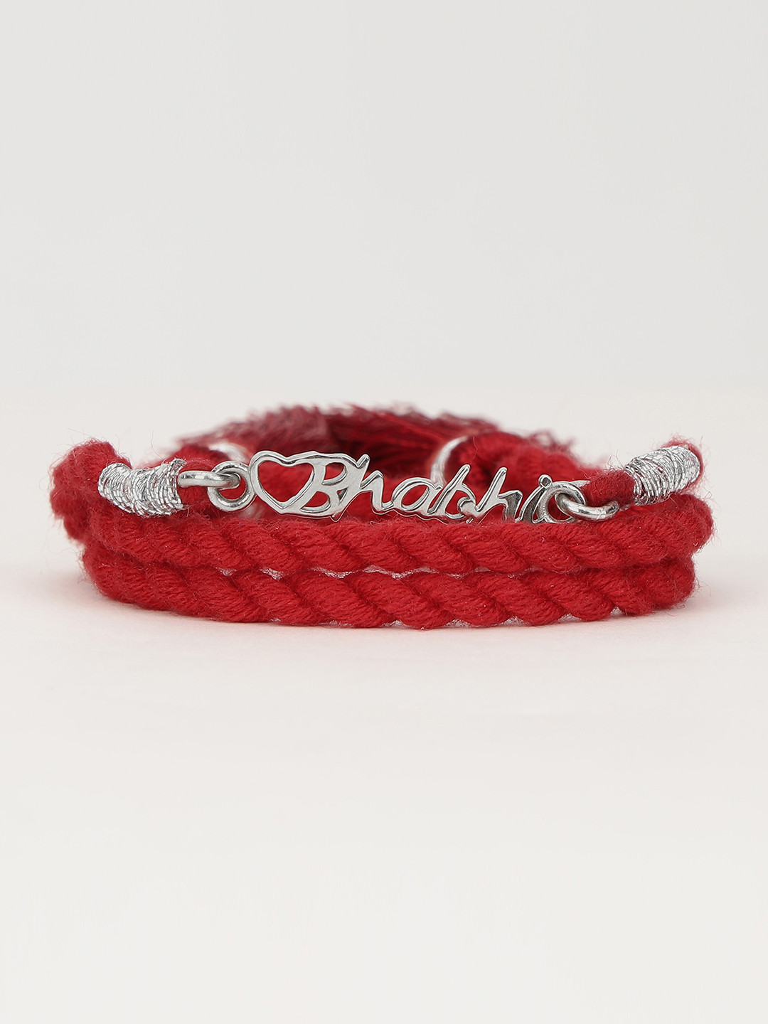 Zavya 925 Sterling Silver Rakhi for Bhabhi