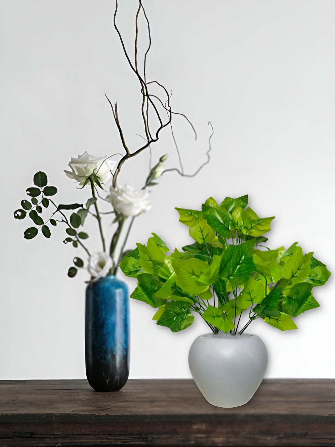 ARTSY Green Maple Artificial Plant With Pot