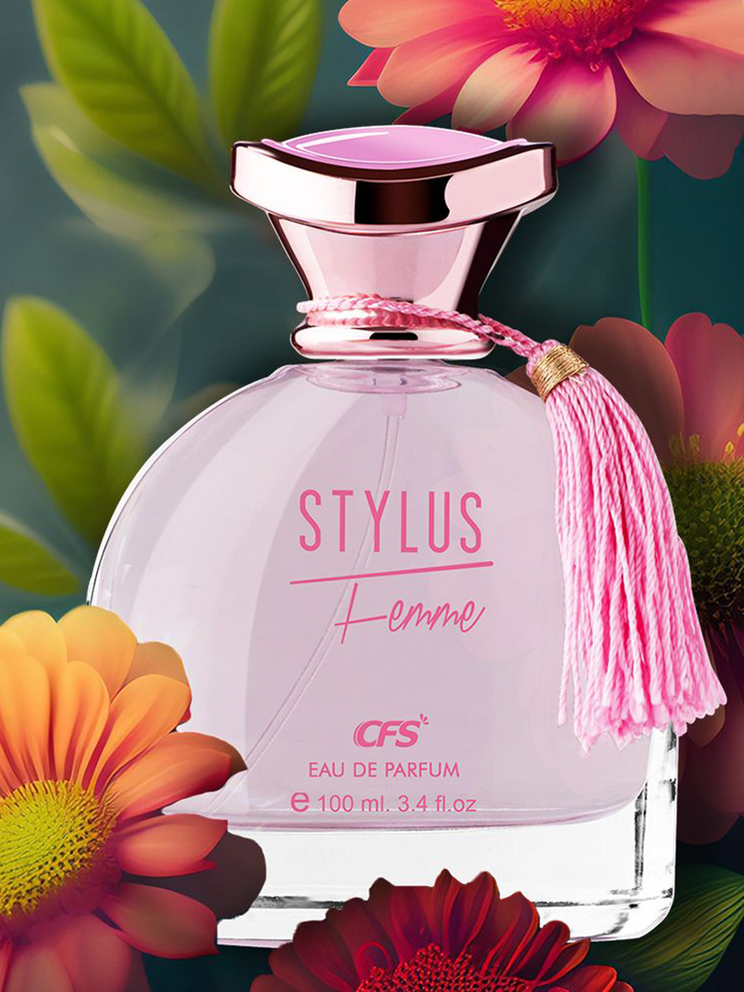 CFS Set of Stylus Femme Eau De Parfum & 21 Club Ice Water Perfume Spray - 100ml + 25ml