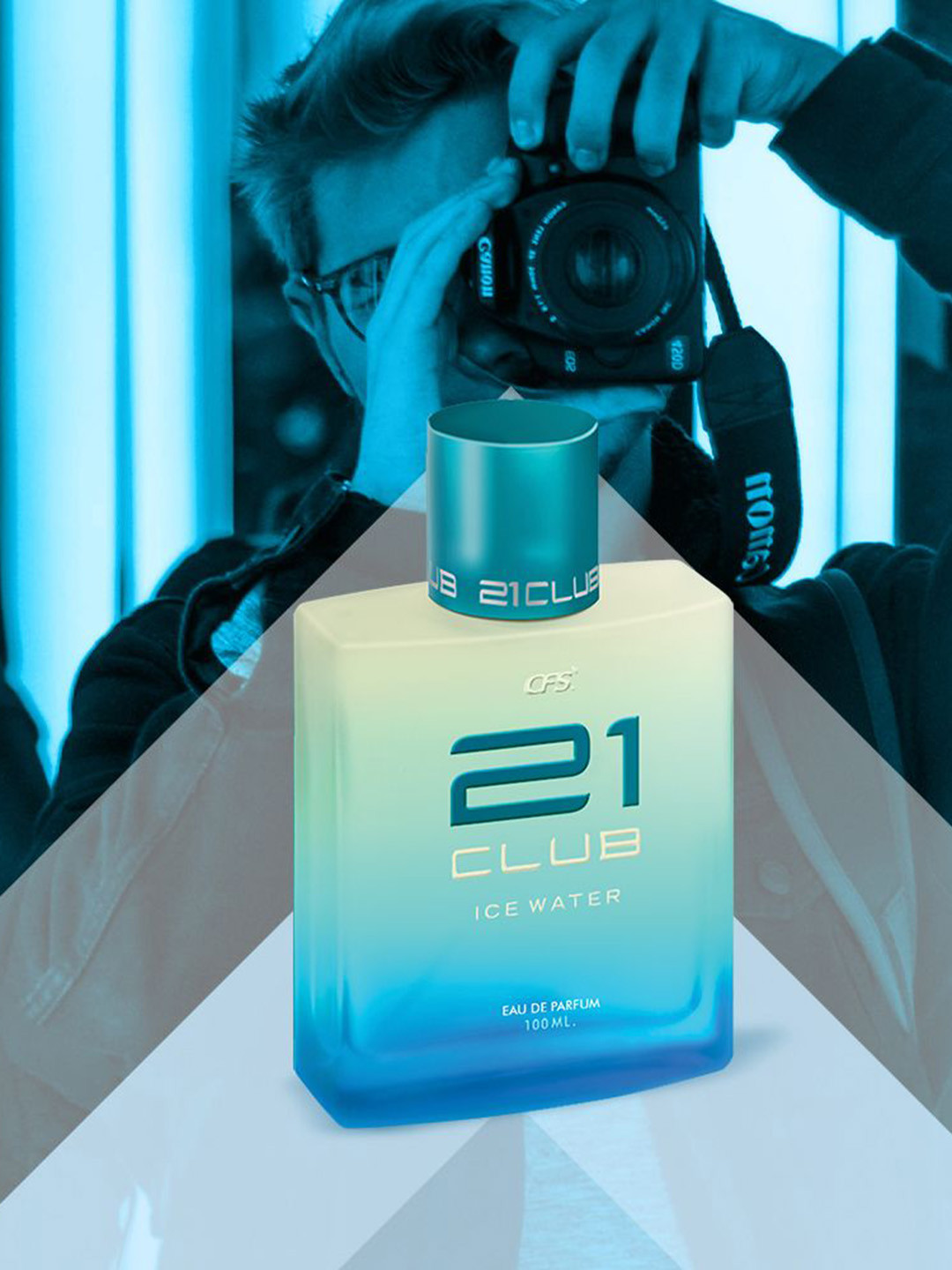 CFS Set of 21 Club Ice Water & Begin Long Lasting EDP - 100 ml- 25 ml