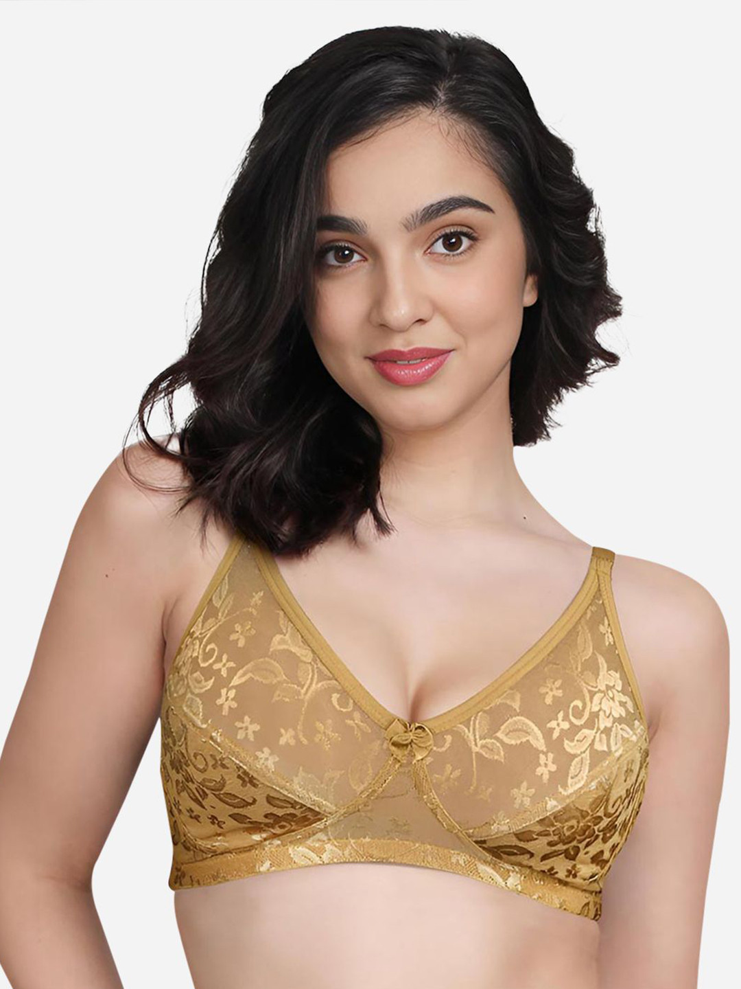 Susie Medium Coverage Non Padded Everyday Bra- All Day Comfort