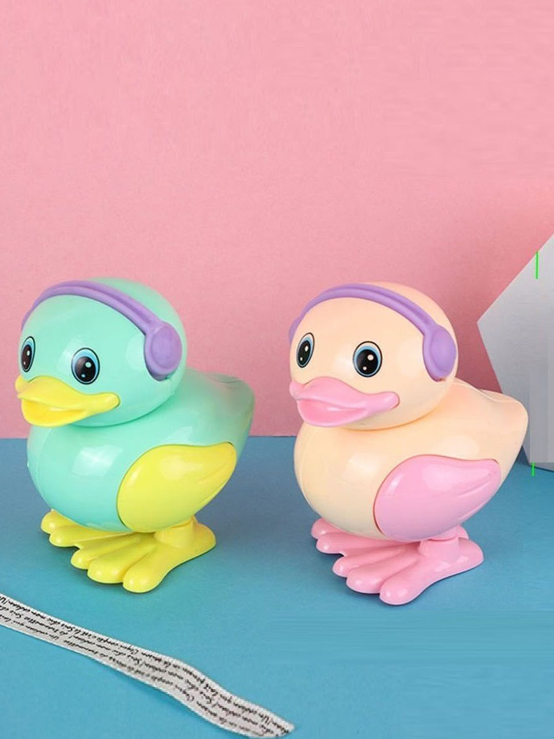 OPINA Kids Pack Of 2 Walking Duck Toys