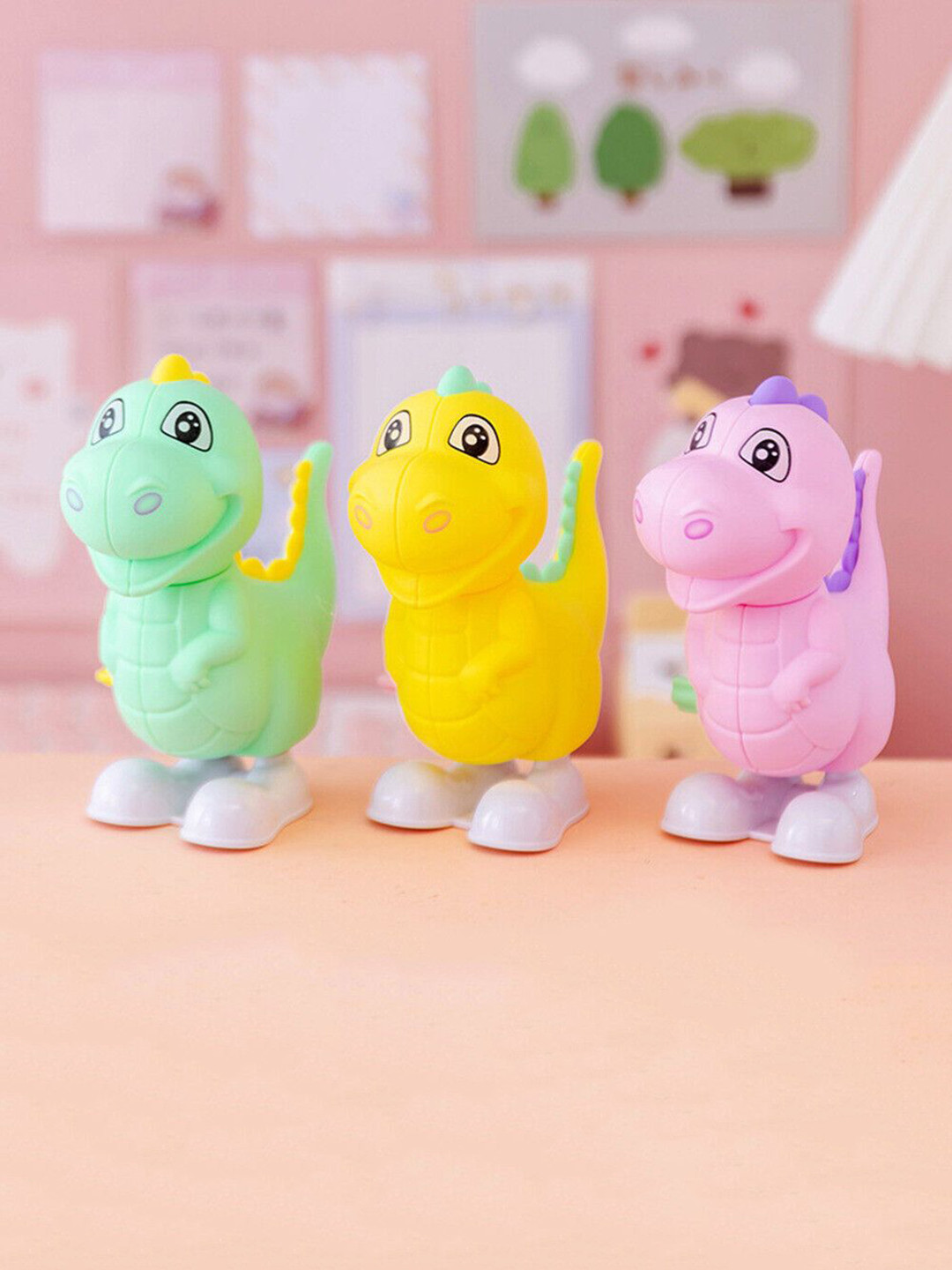 OPINA Kids Pack of 3 Walking Diano Toys