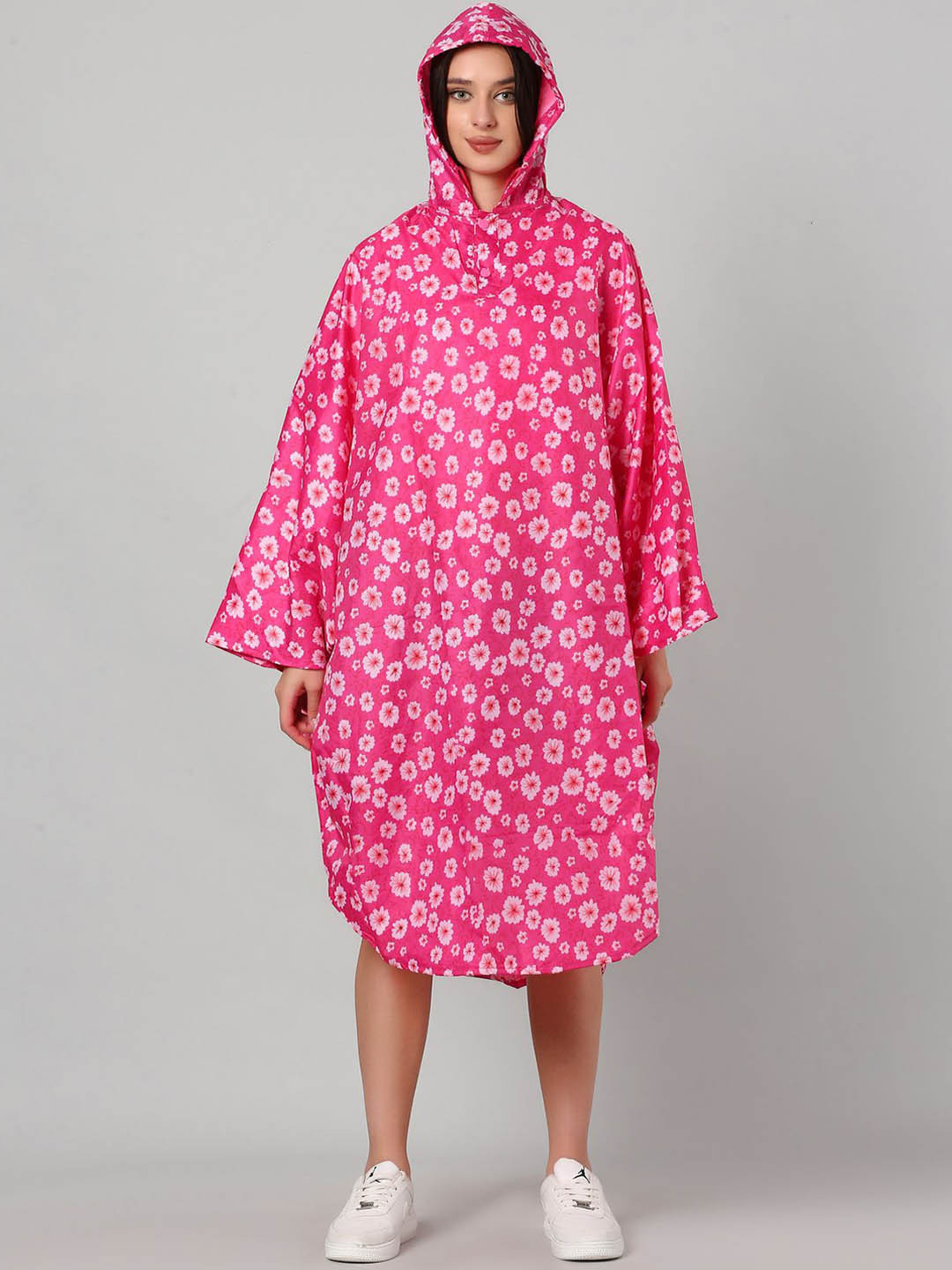 Super Printed Waterproof Rain Coat