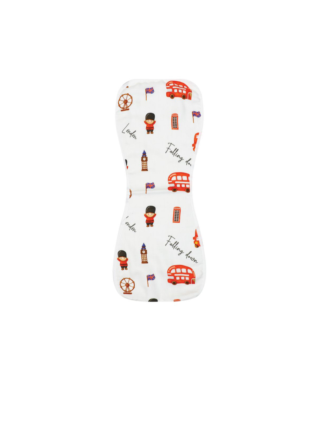 A Toddler Thing Infant Printed Aloe vera Muslin Burp Cloth