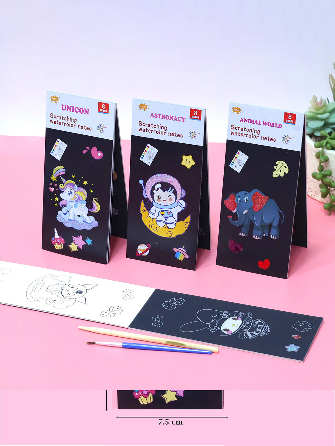 MUREN Set of 3 Do-It-Yourself Kit Activity Toys and Games