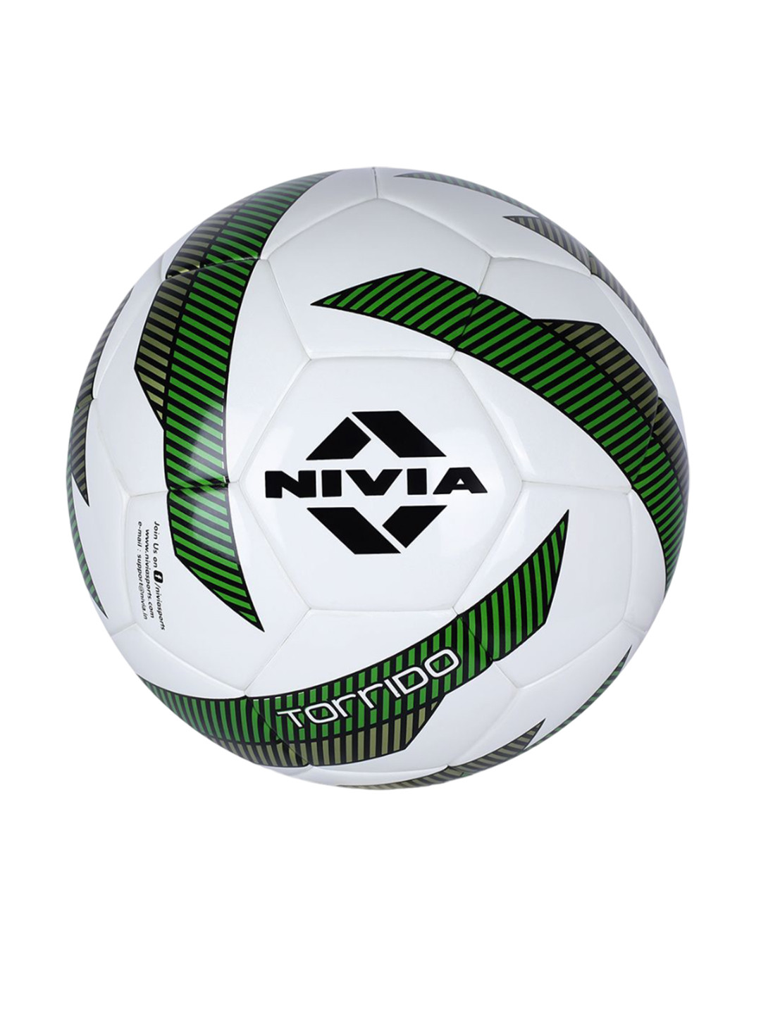 NIVIA Torrido 32 Panel Football Size-5