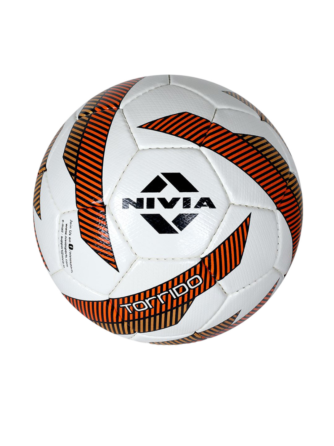 NIVIA Torrido 32 Panel PU Stitched Football Size-4