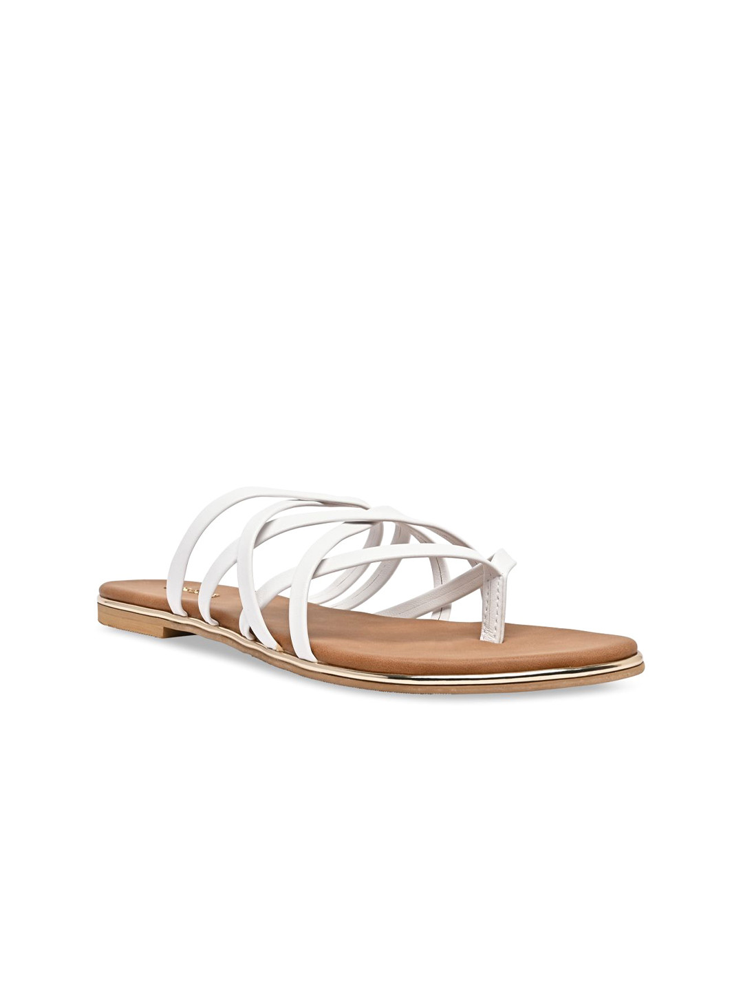 Rocia Women Open Toe Strappy Flats