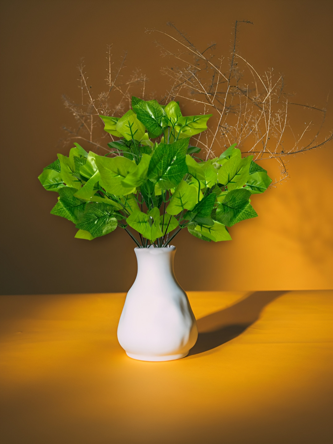 ARTSY Green 2 Pieces Maple Artificial Plants