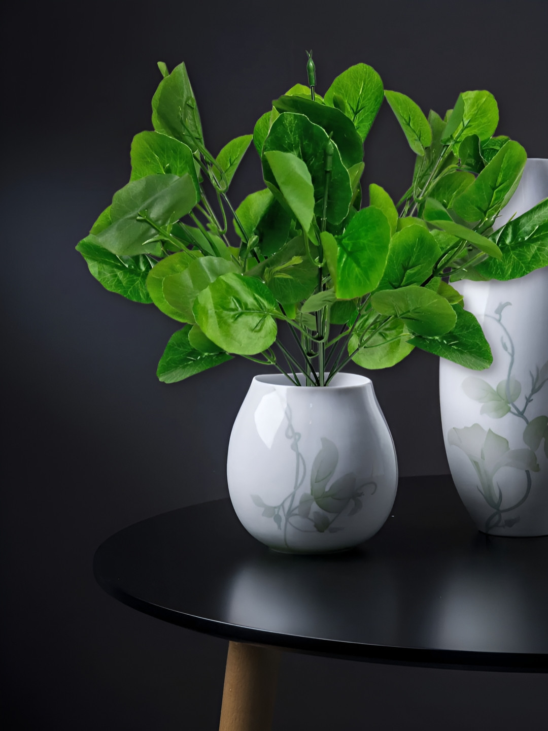 ARTSY Green 2 Pieces Maple Artificial Plants