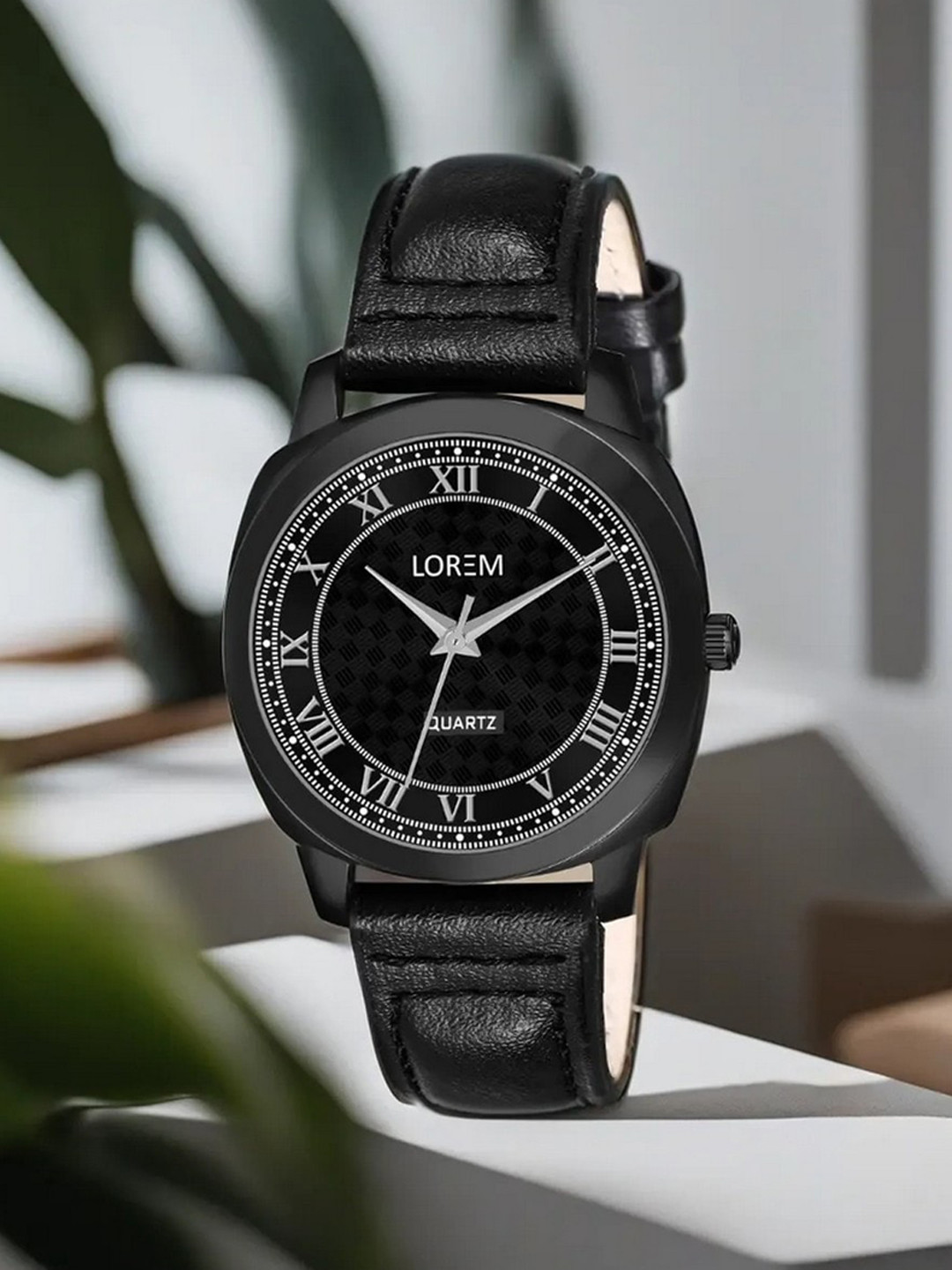 LOREM Women Dial & Leather Straps Analogue Watch LR335-B