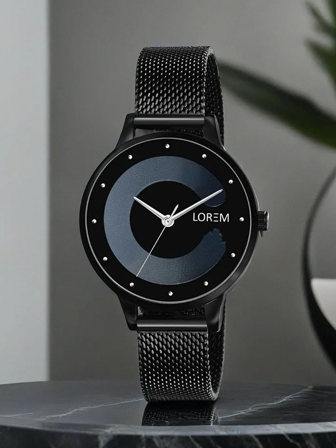 LOREM Women Dial & Stainless Steel Bracelet Style Straps Analogue Watch LR354-B