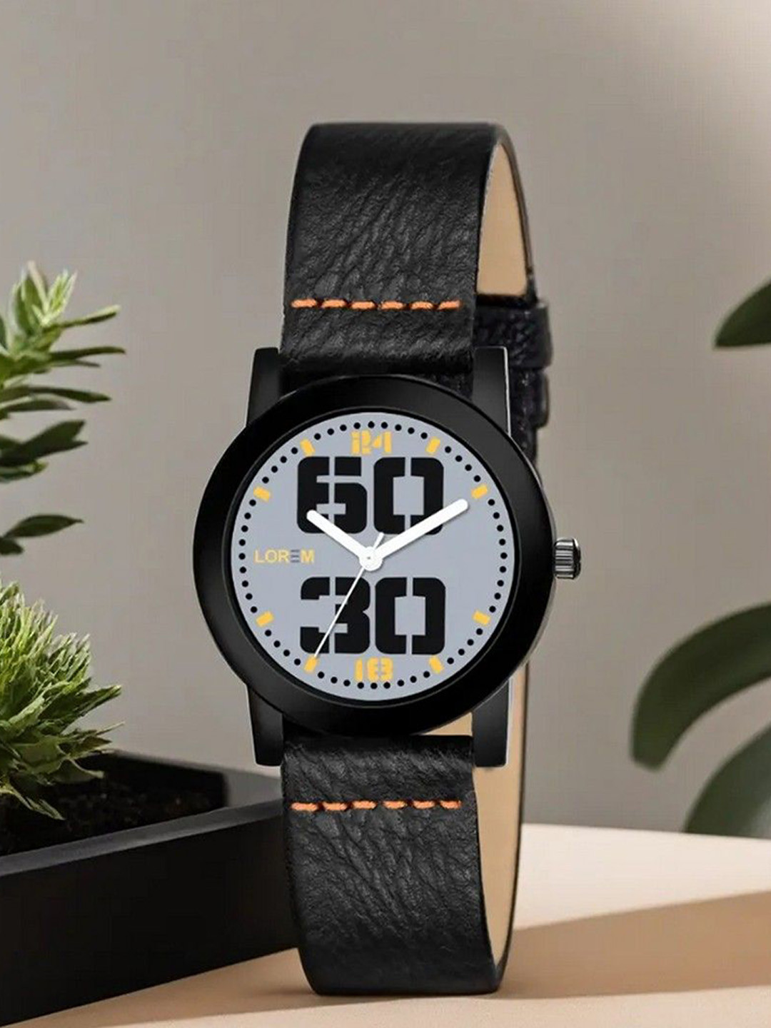 LOREM Women Embellished Dial & Straps Digital Watch LR251-A