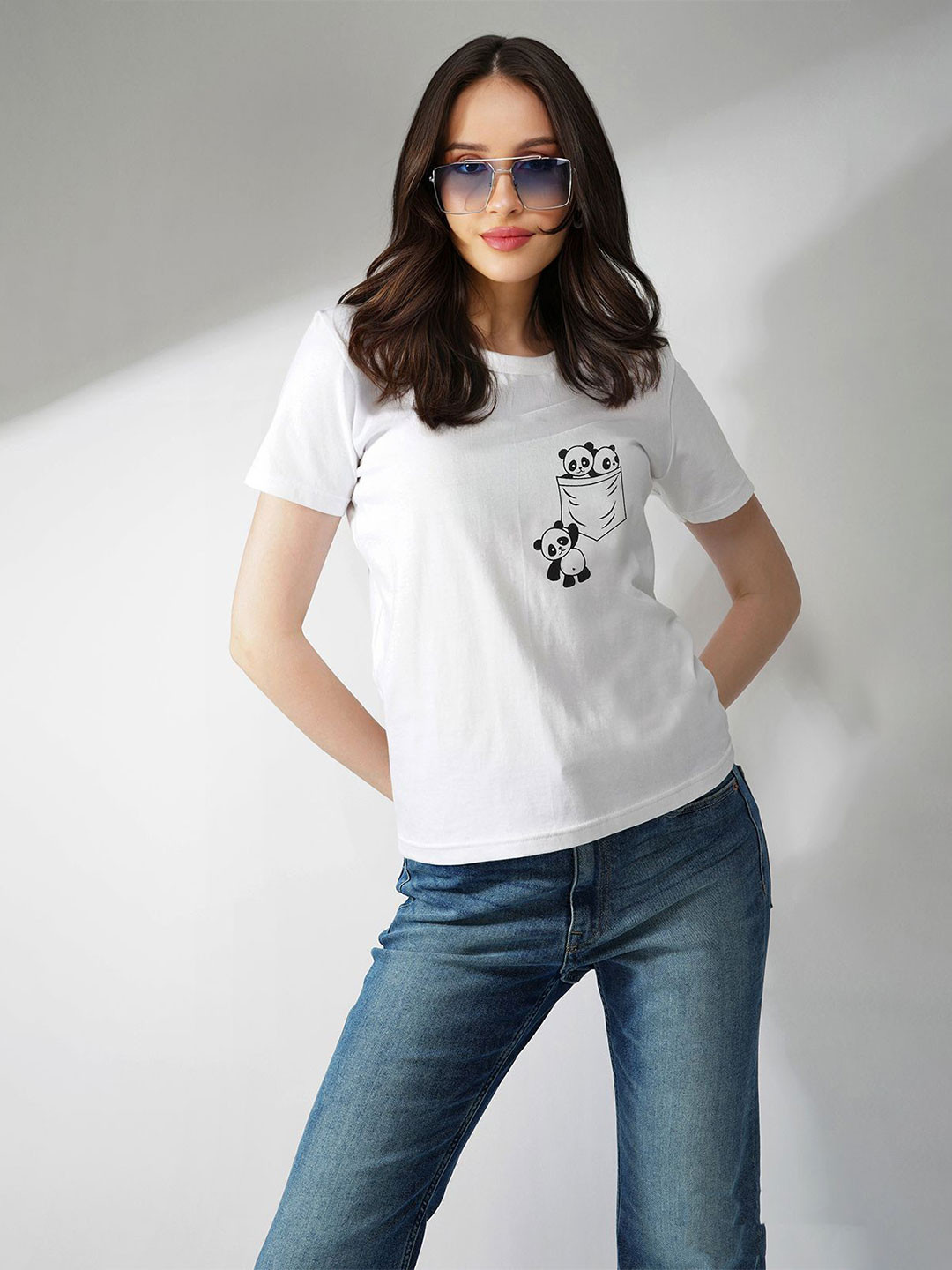Lagashi Women Printed T-shirt