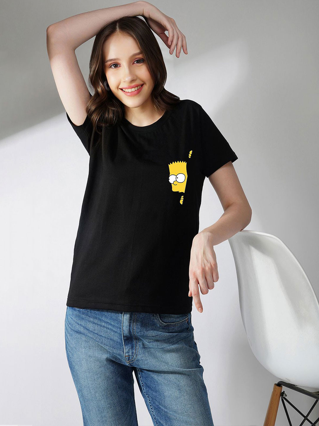 Lagashi Women Printed T-shirt