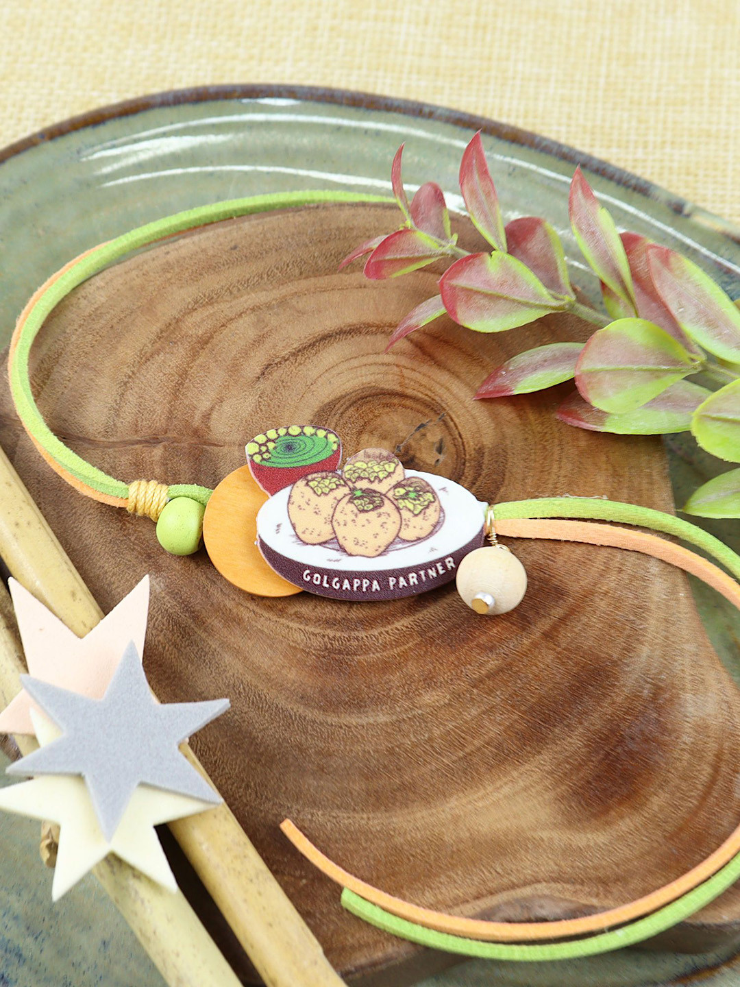 Asthetika Golgappa Pani Puri Partner Rakhi With Roli Chawal