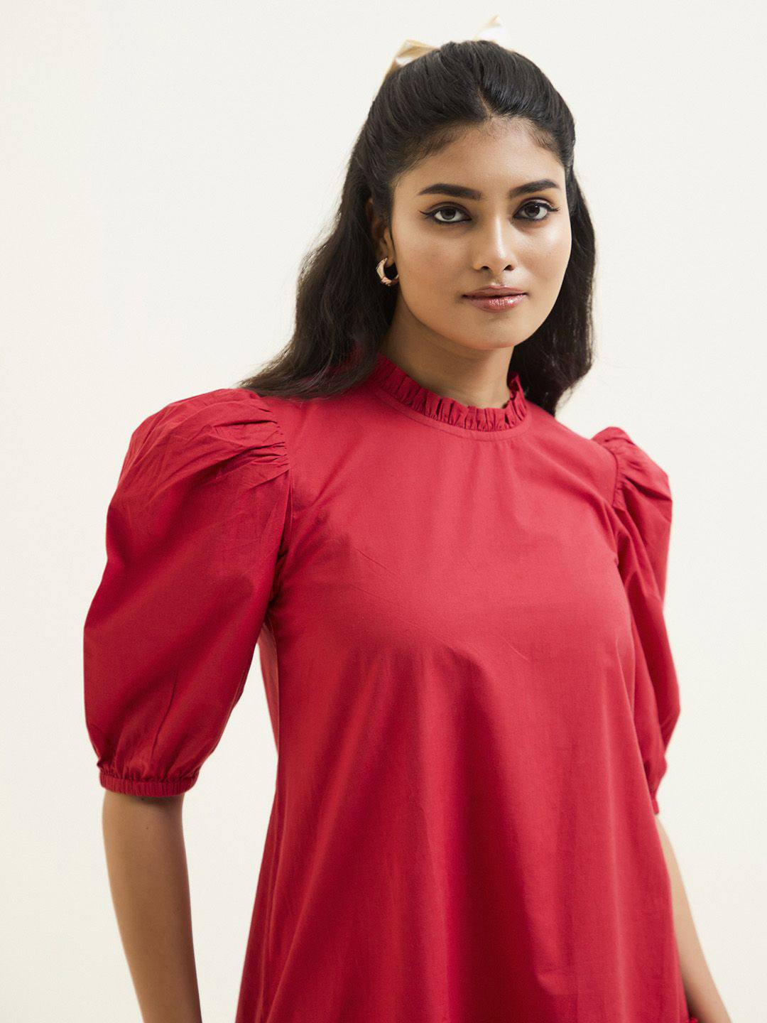 Jaipur Kurti Cotton A-line Short Dress