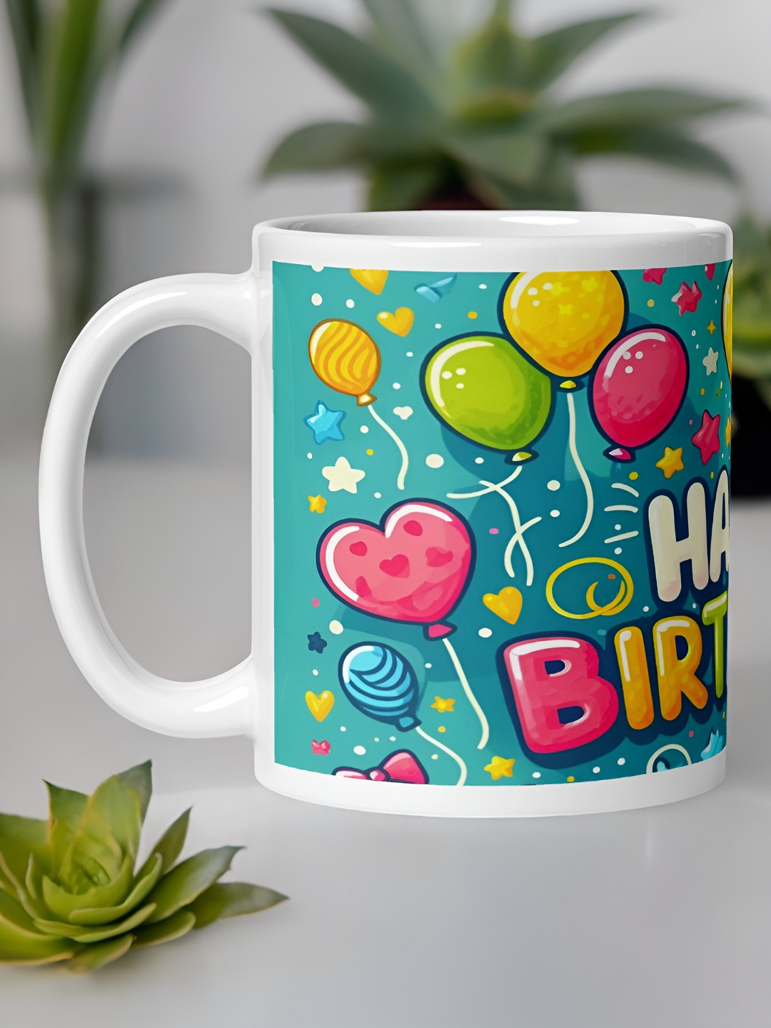 bettergiftflowers Best Memories Of Life I Share with You My Brother White Typography Ceramic Smooth Surface Mug-350ml