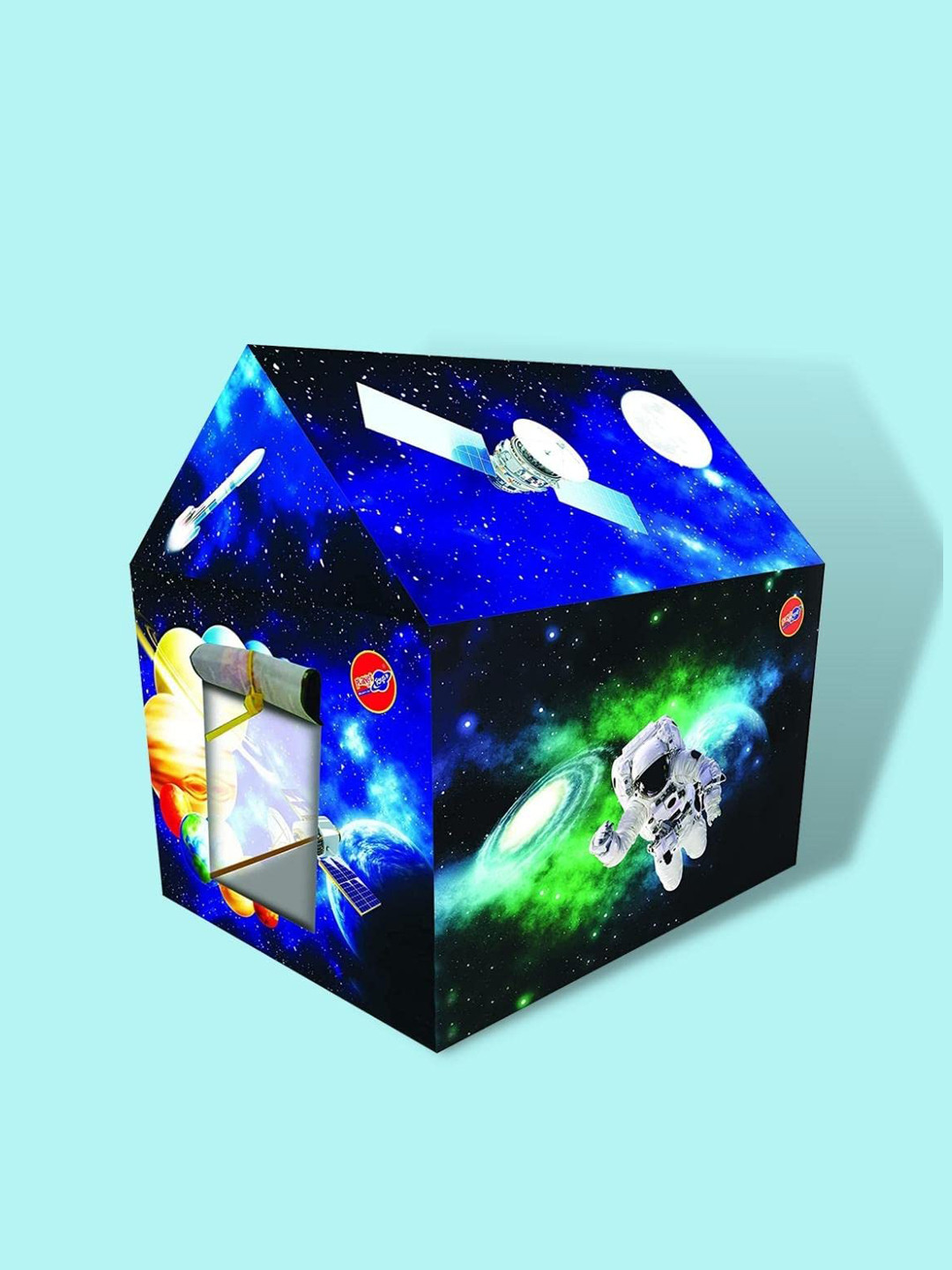 PLANET of Toys Foldable Galaxy Theme Tent House Skill Development Learning Toys