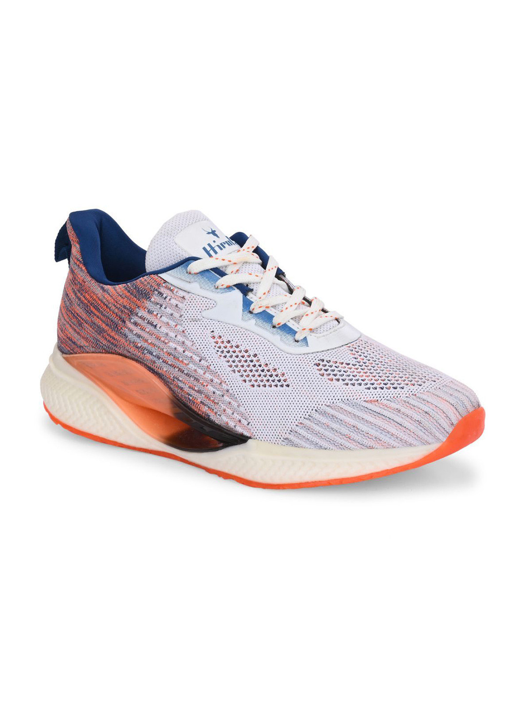 HIROLAS Men Mesh High-Top Running Shoes