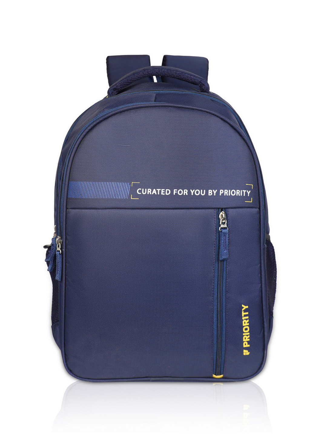 Priority Unisex Typography Large Laptop Backpack