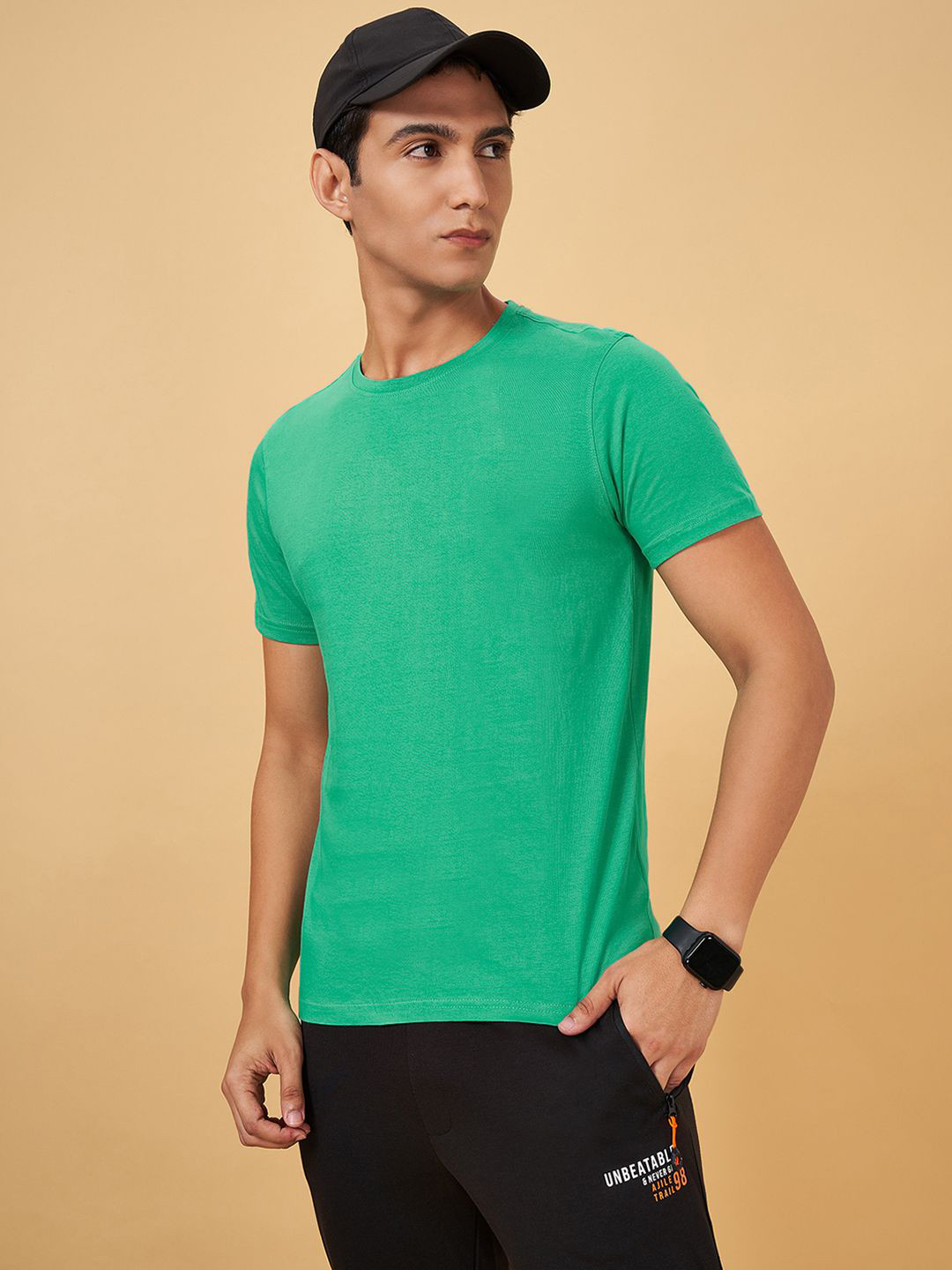 Ajile by Pantaloons Men Pockets T-shirt