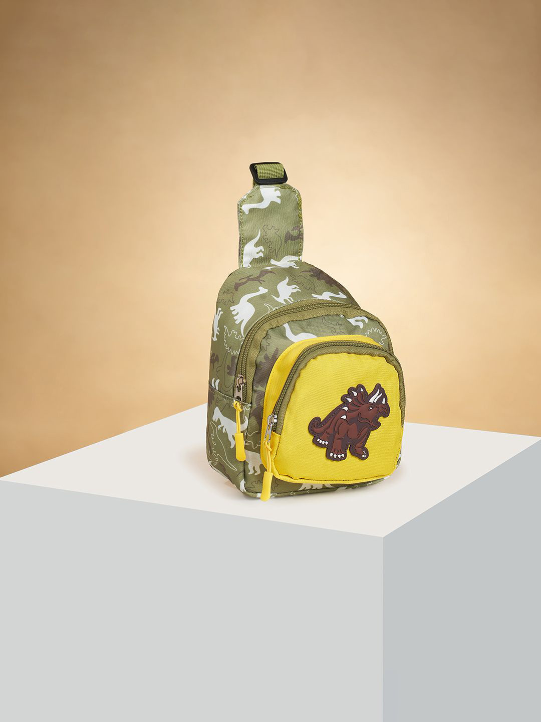 Pantaloons Junior Boys Graphic Printed Small Backpack