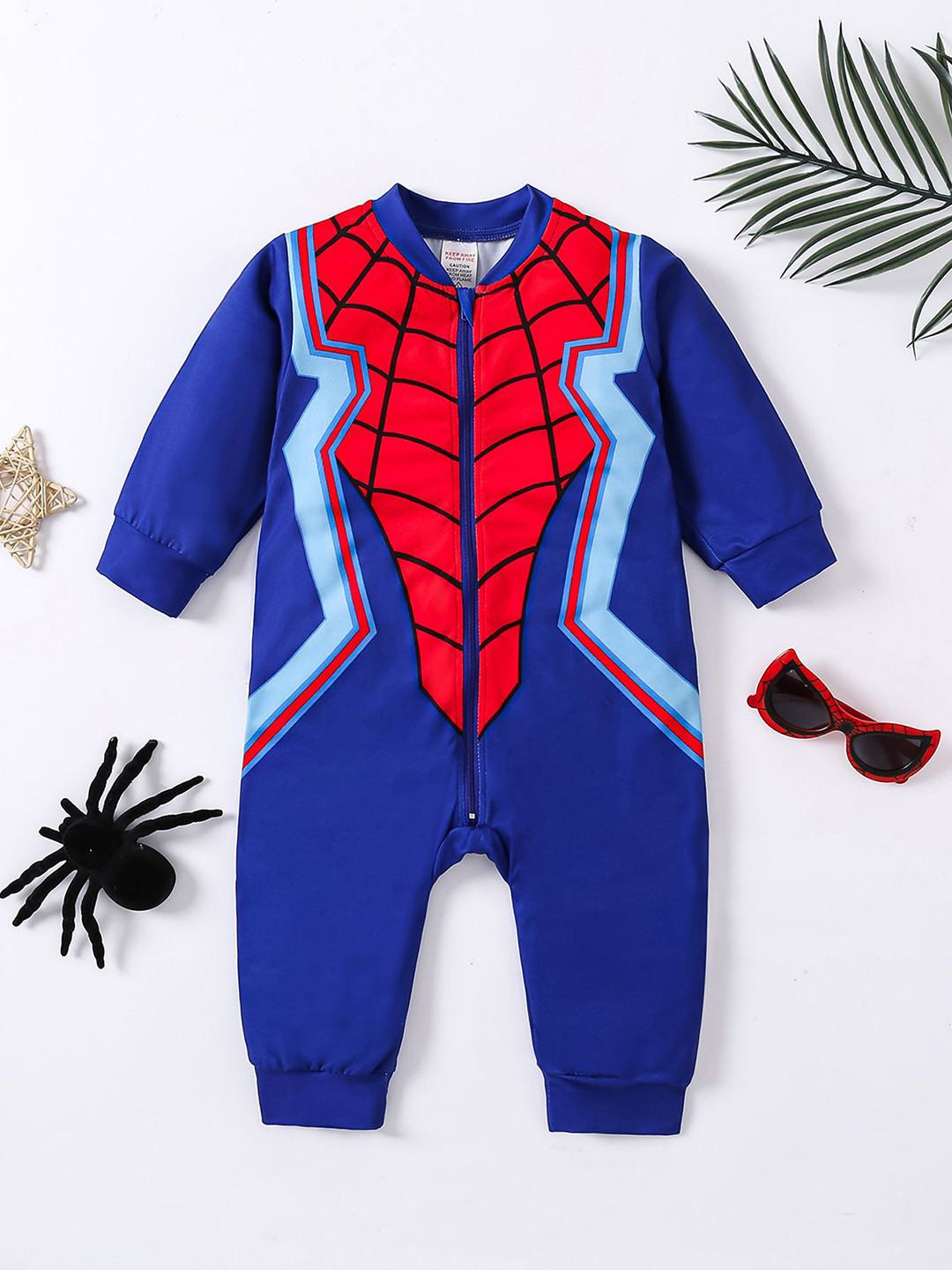 StyleCast x Revolte Infants Boy Printed Romper