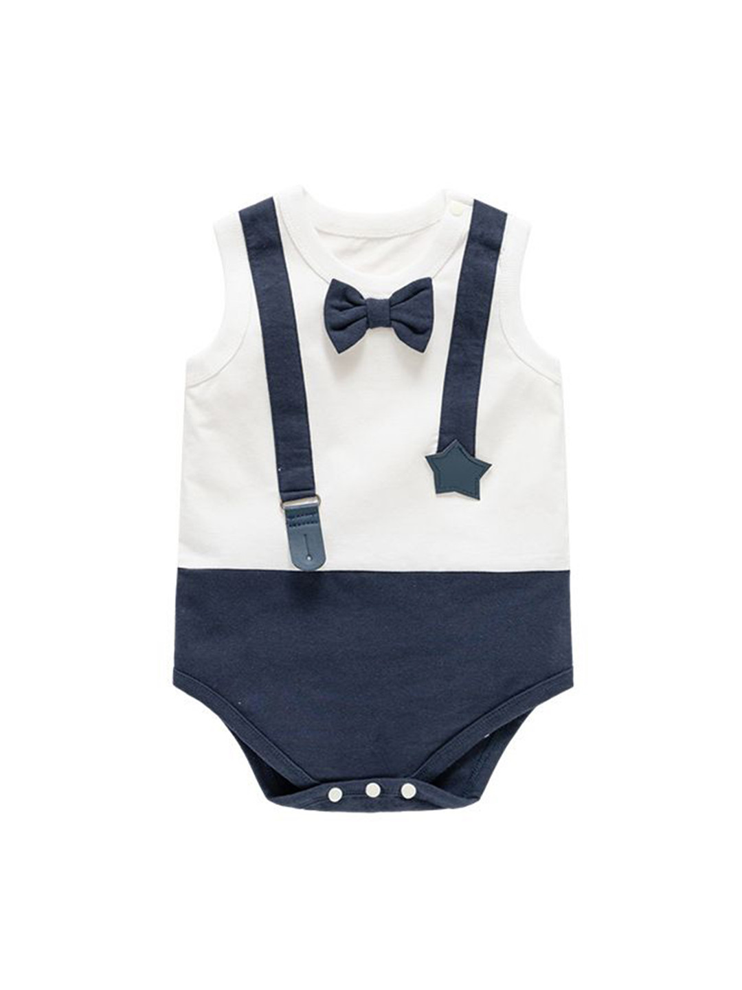 StyleCast x Revolte Infants Boy Round Neck Rompers