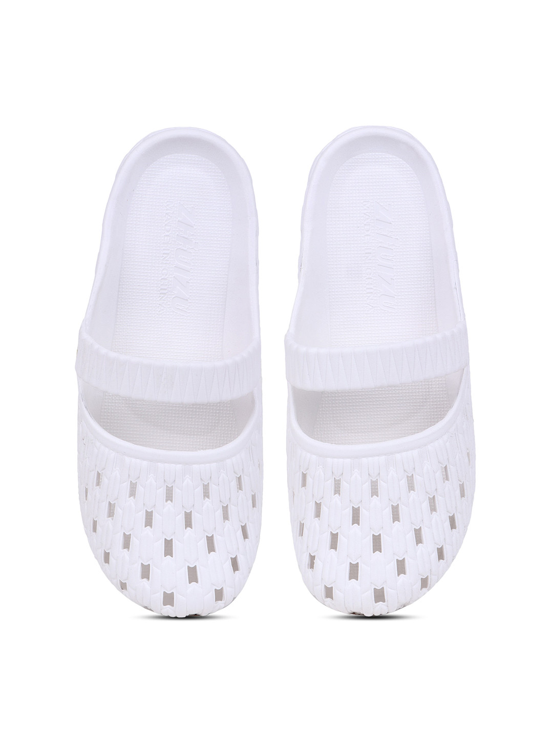 CASSIEY Women Rubber Lightweight Slip-On